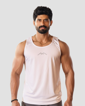 Sport Tank Top – White