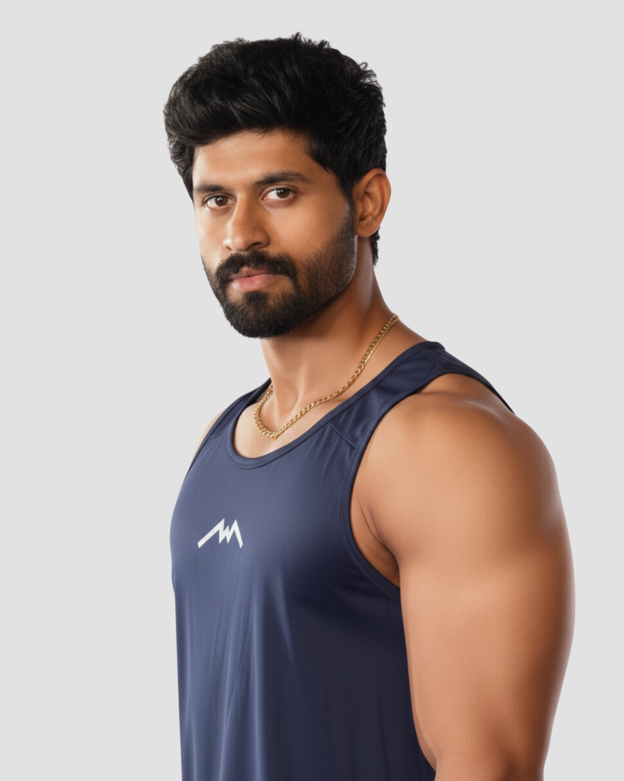 Sport Tank Top – Navy