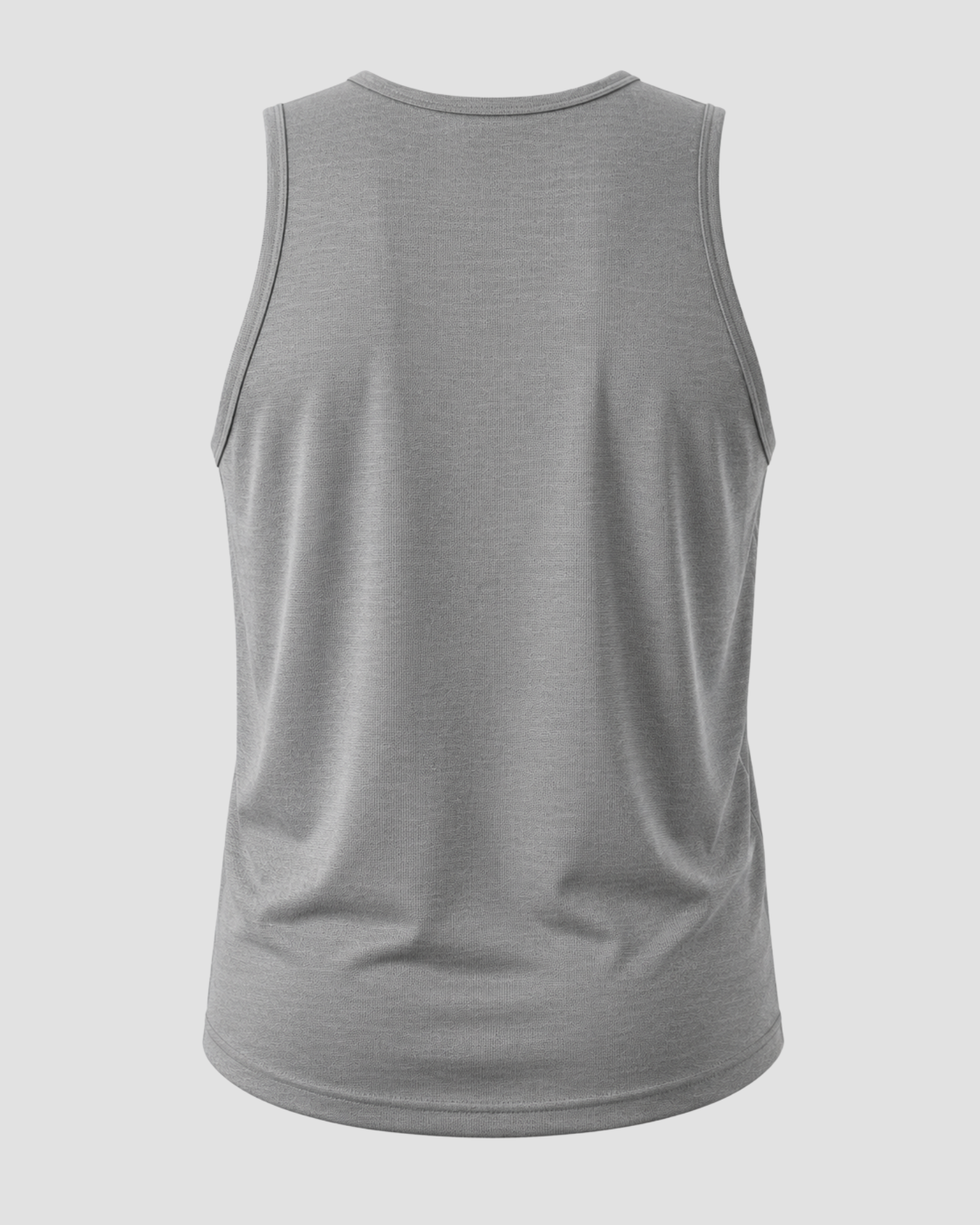 Feature Tank Top – Grey