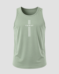 Feature Tank Top – Sage Green