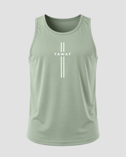 Feature Tank Top – Sage Green