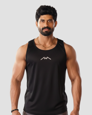 Sport Tank Top – Black