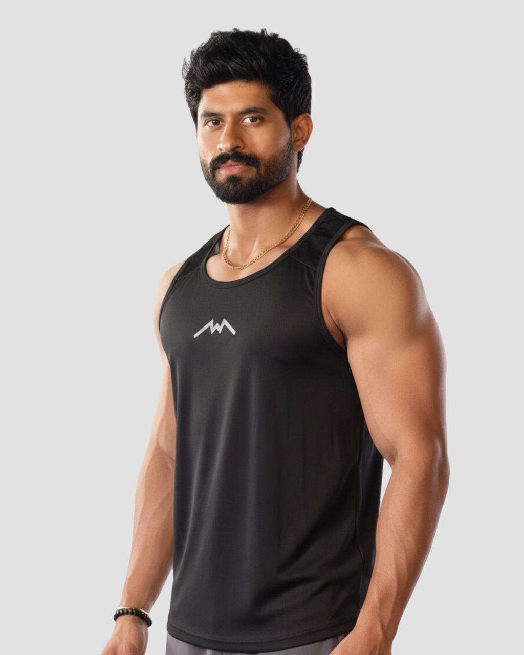 Sport Tank Top – Black