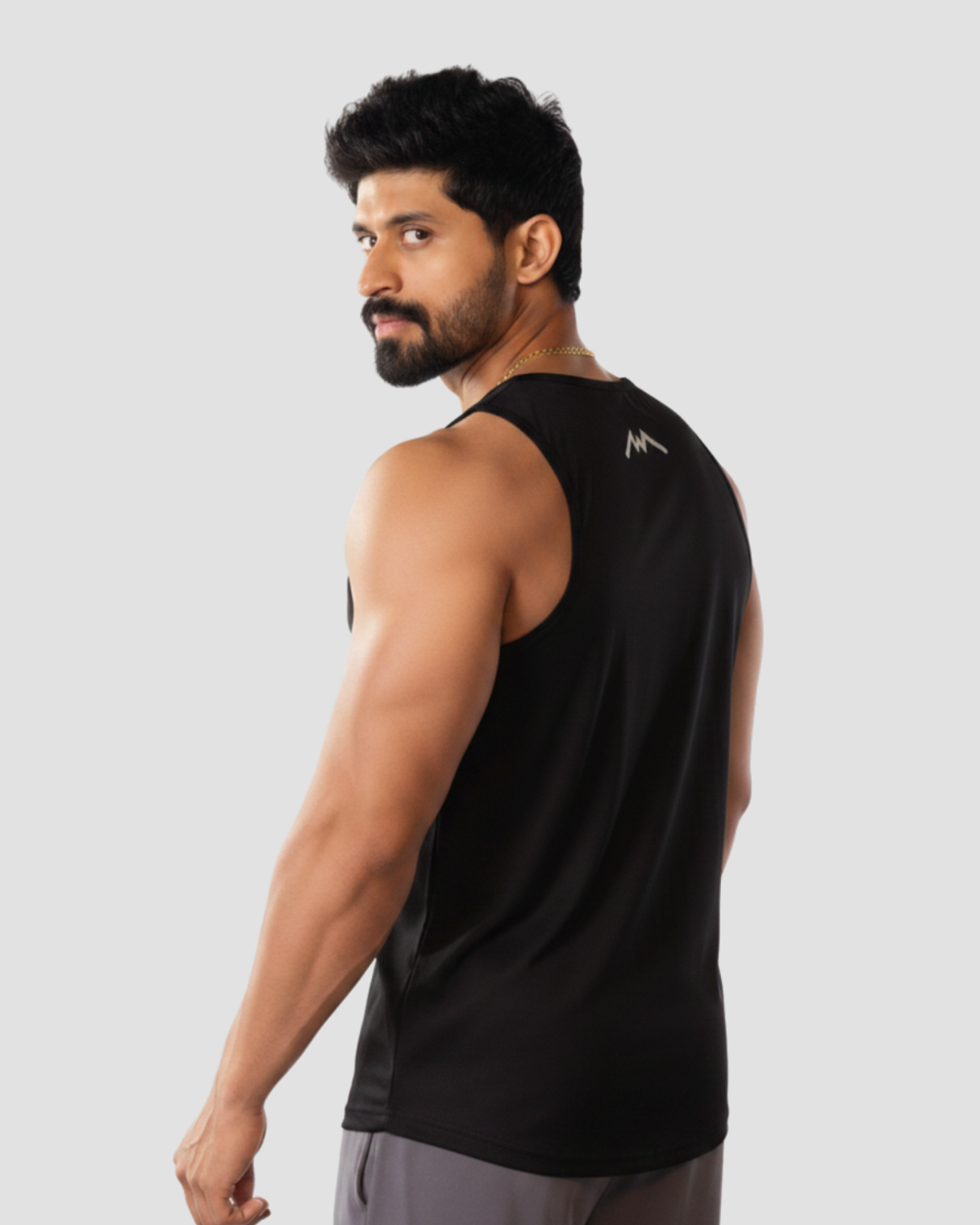 Sport Tank Top – Black