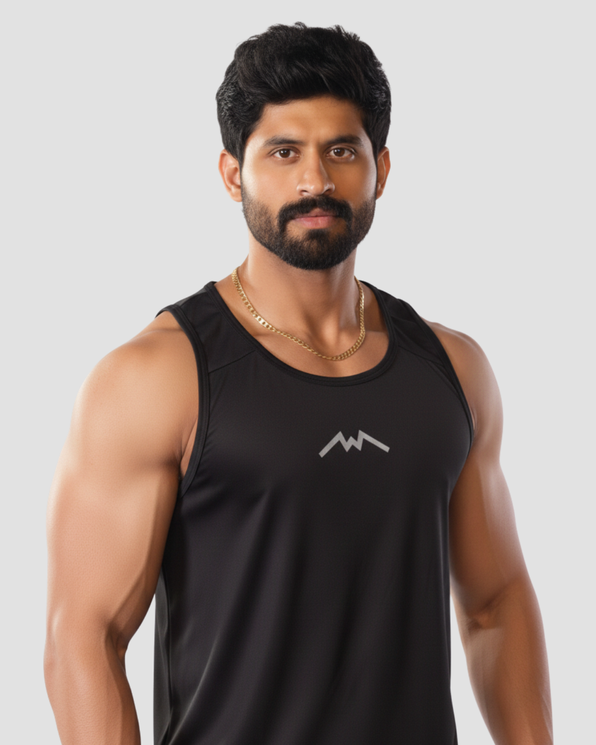Sport Tank Top – Black