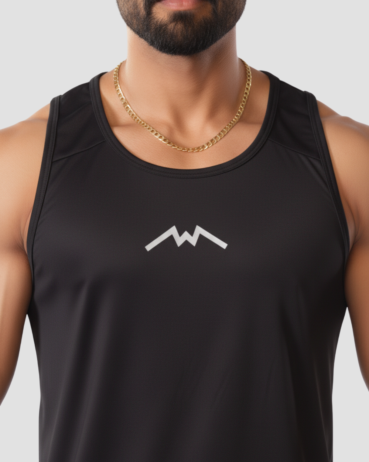 Sport Tank Top – Black