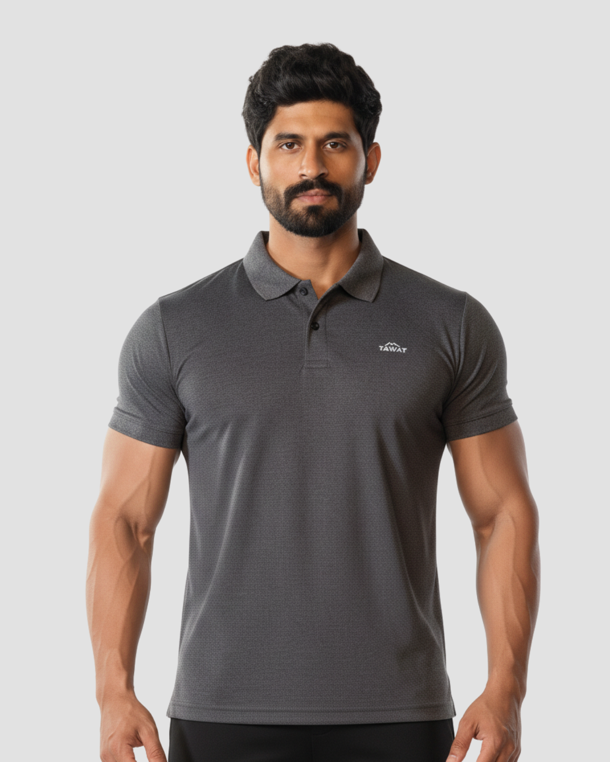 Polo T-Shirt – Greymil