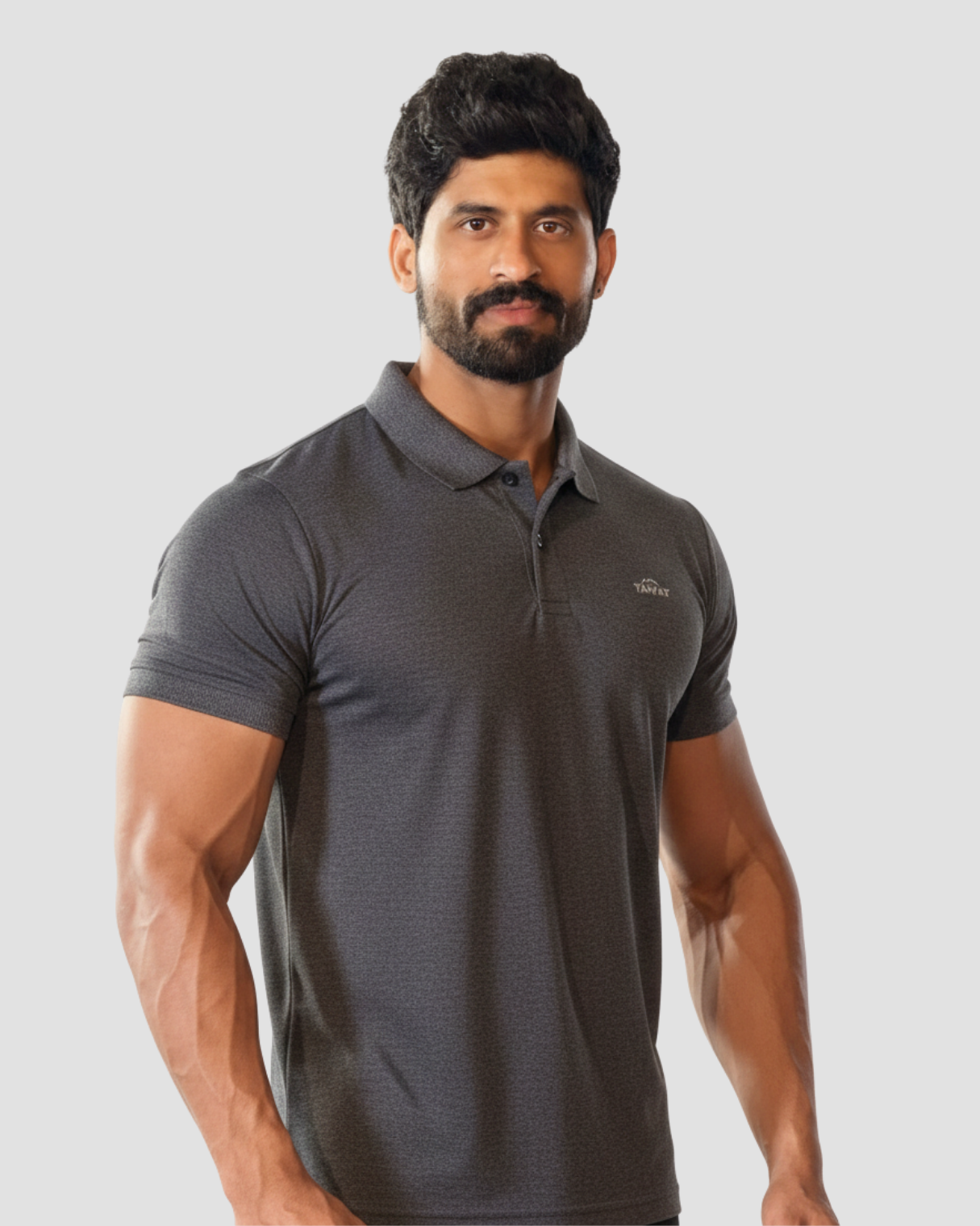 Polo T-Shirt – Greymil
