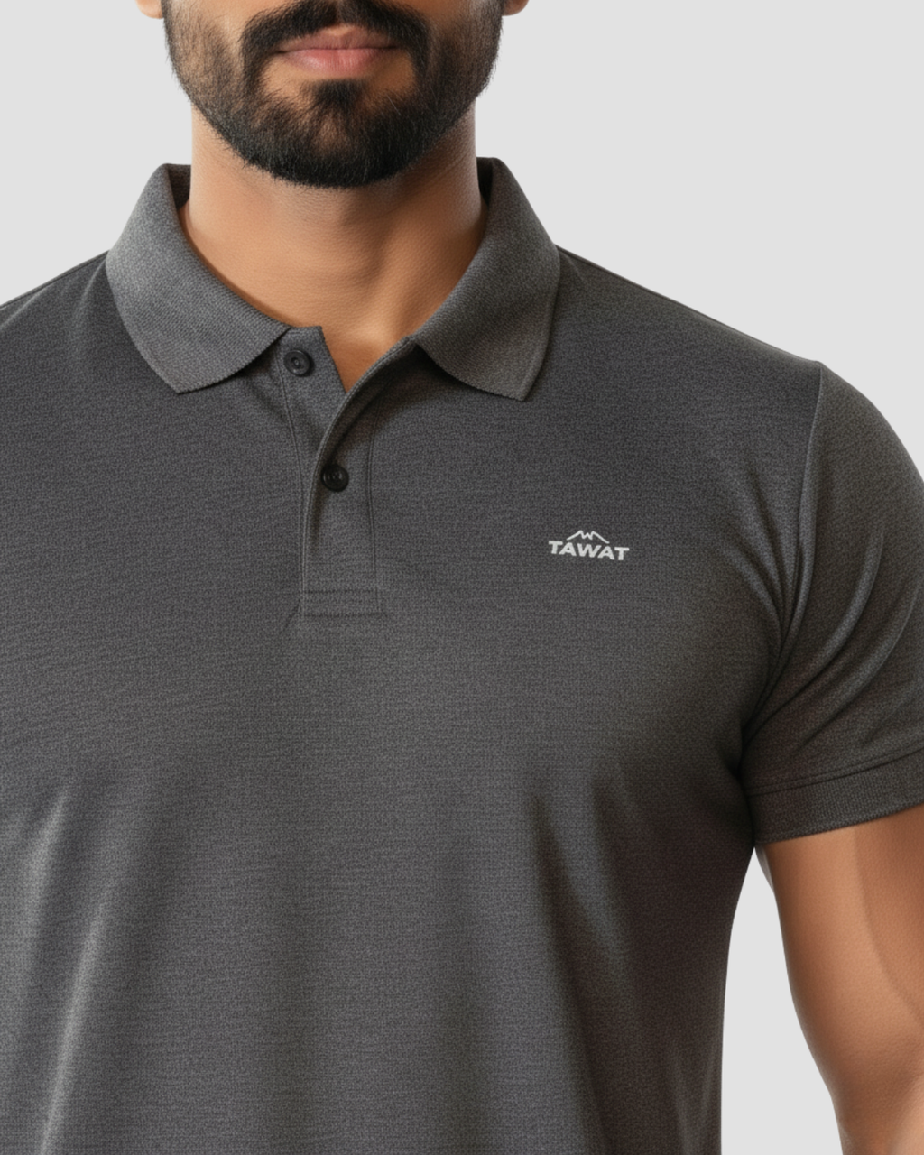 Polo T-Shirt – Greymil