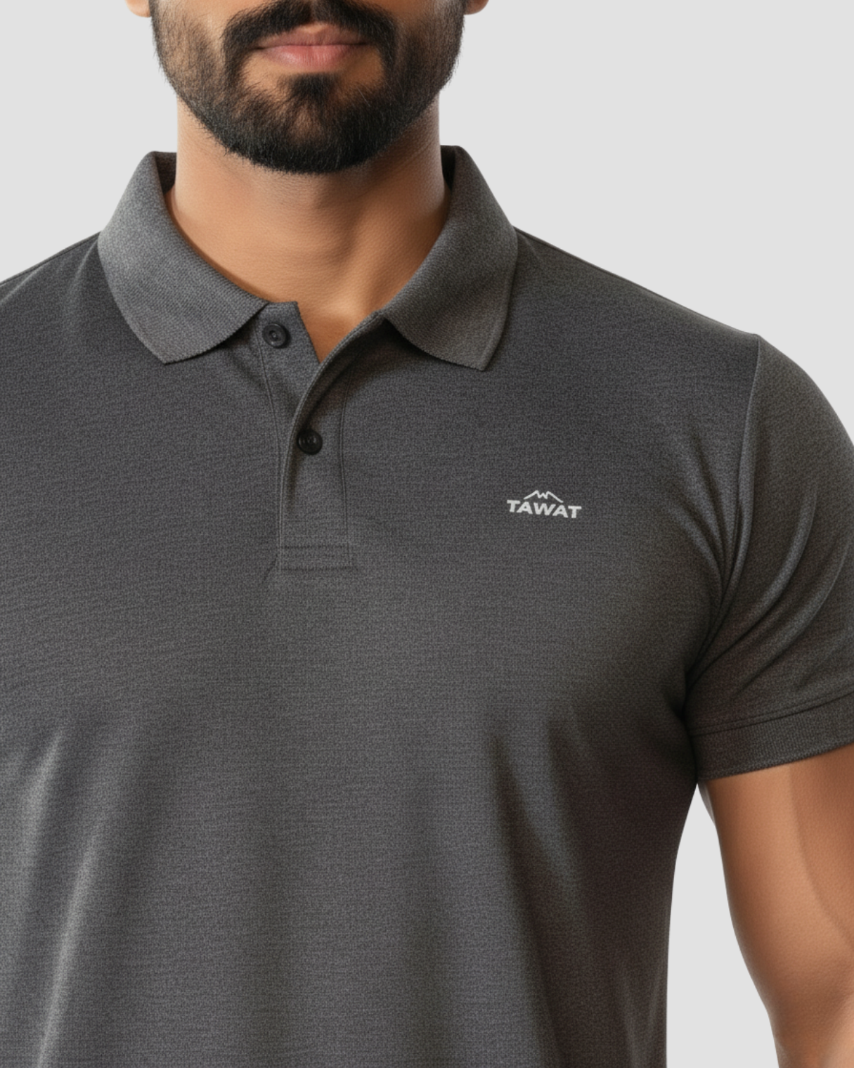 Polo T-Shirt – Greymil