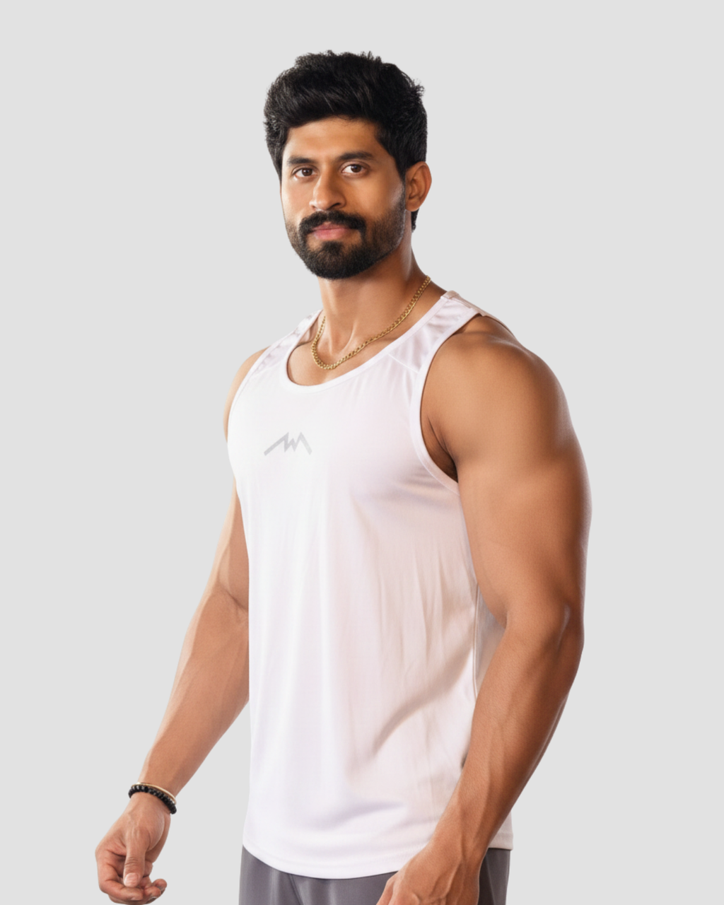 Sport Tank Top – White