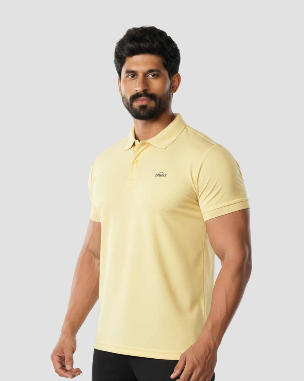 Polo T-Shirt – Lemon