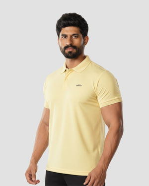 Polo T-Shirt – Lemon