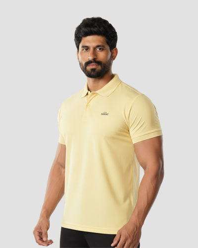 Polo T-Shirt – Lemon