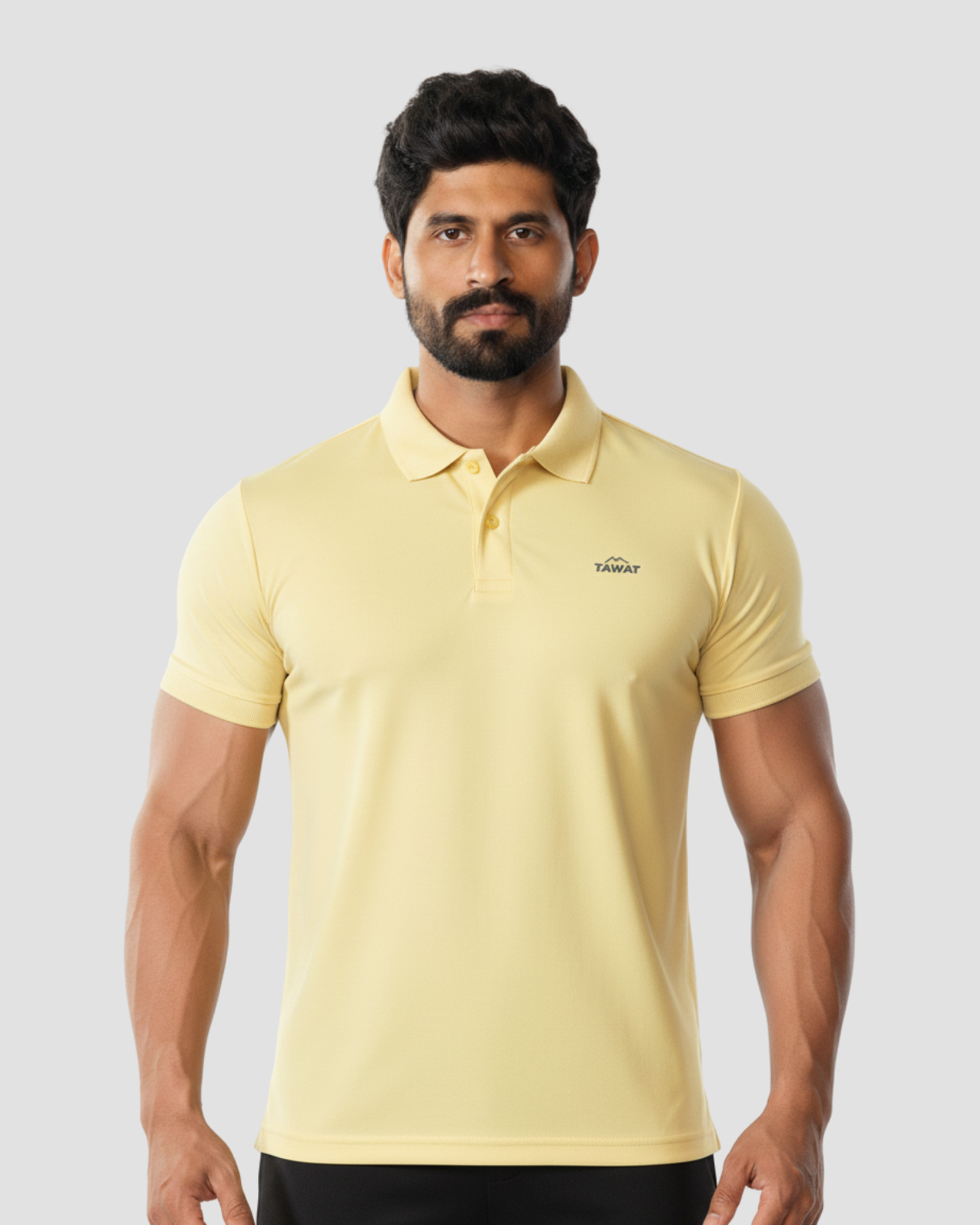 Polo T-Shirt – Lemon