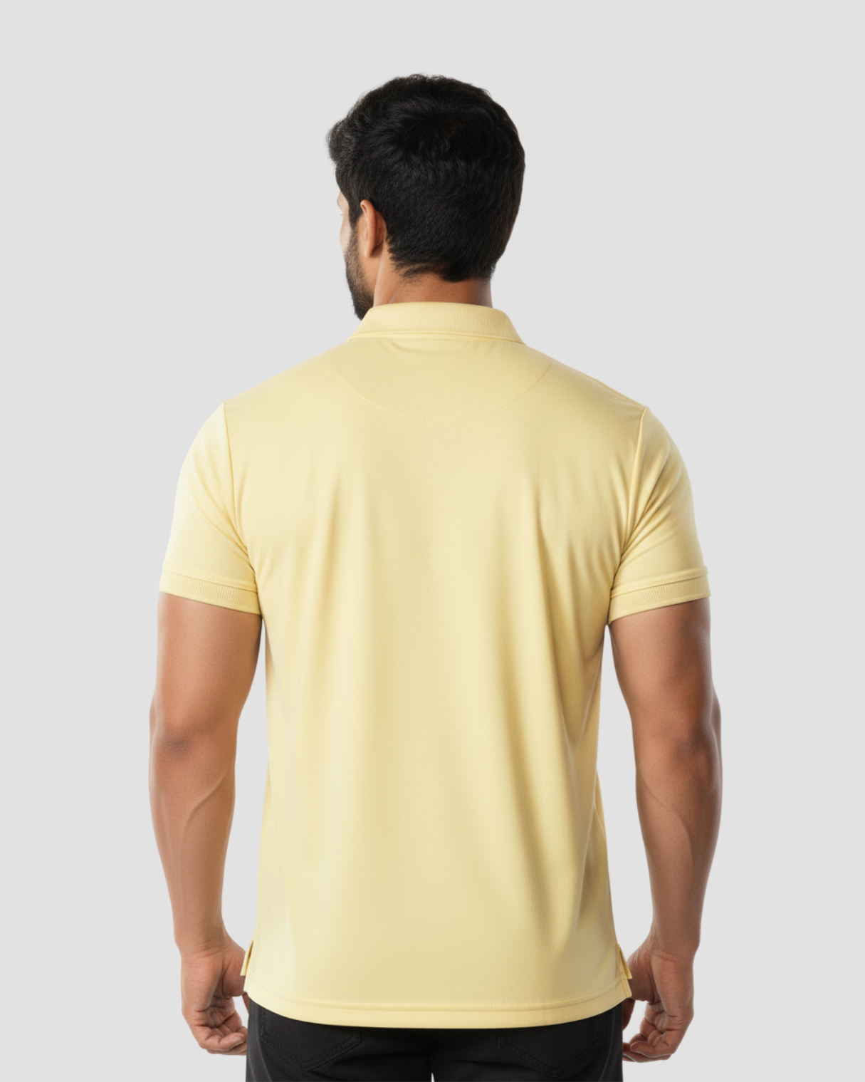Polo T-Shirt – Lemon