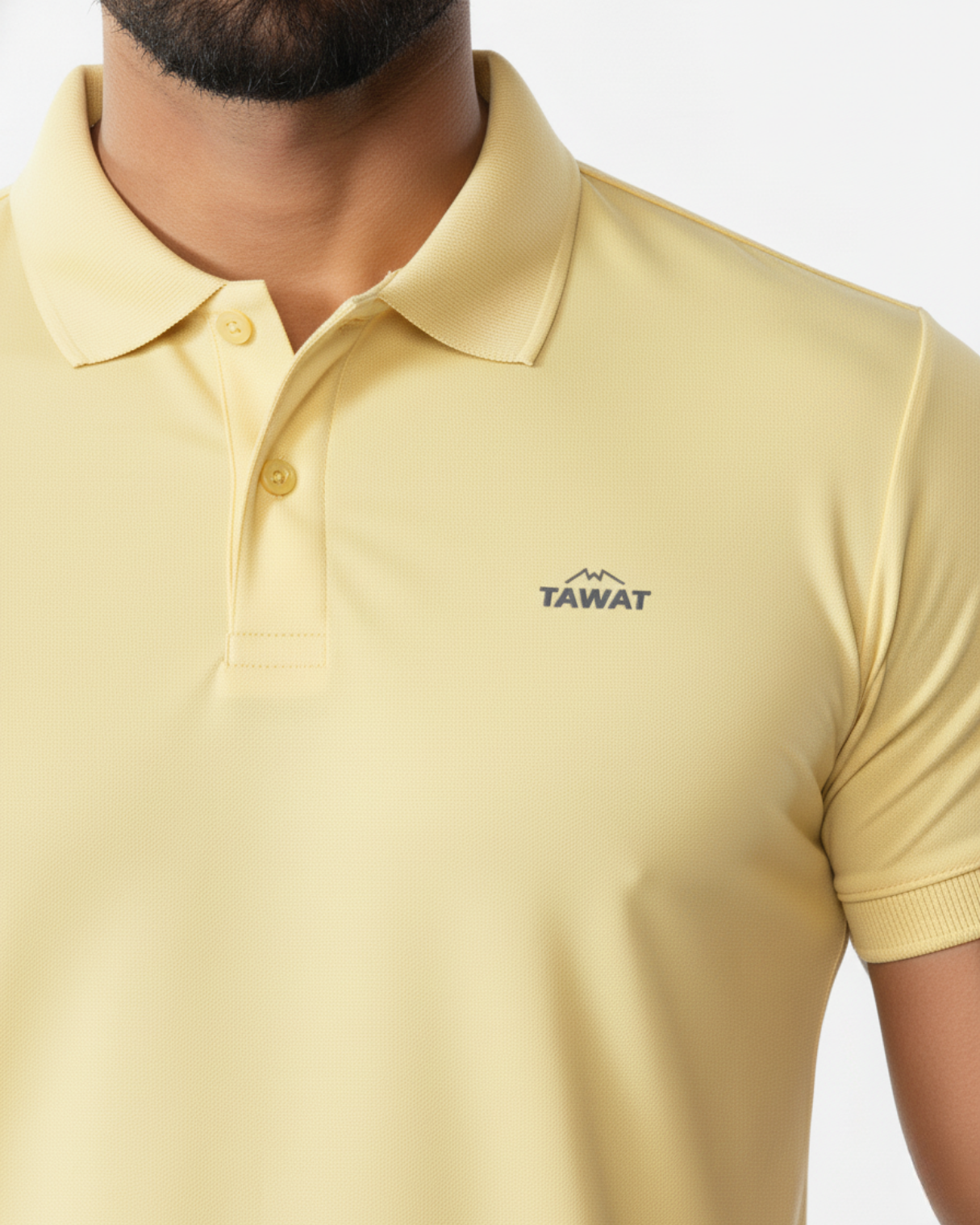 Polo T-Shirt – Lemon