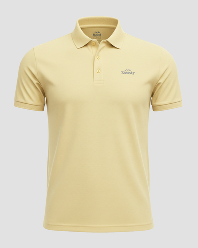 Polo T-Shirt – Lemon