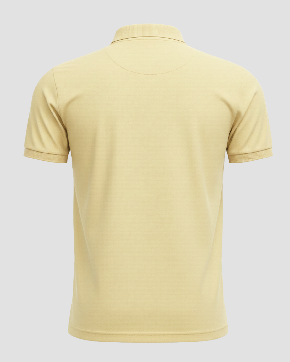 Polo T-Shirt – Lemon
