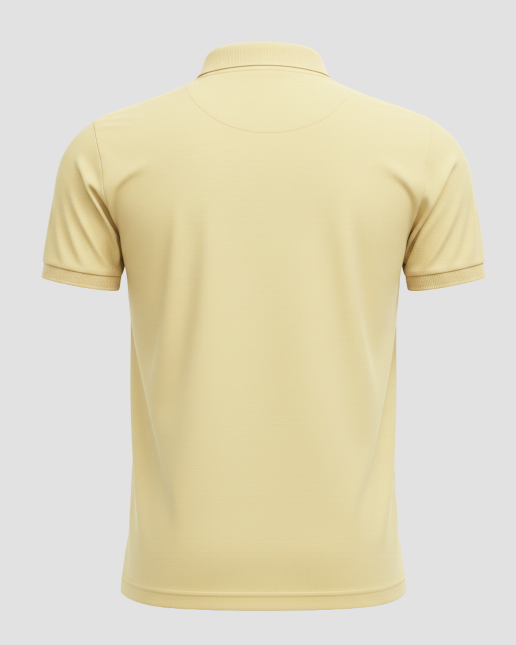 Polo T-Shirt – Lemon