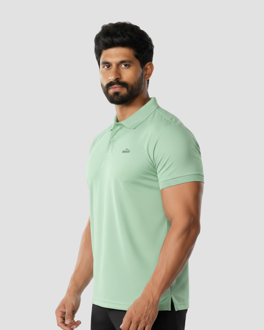 Polo T-Shirt – Pistachio