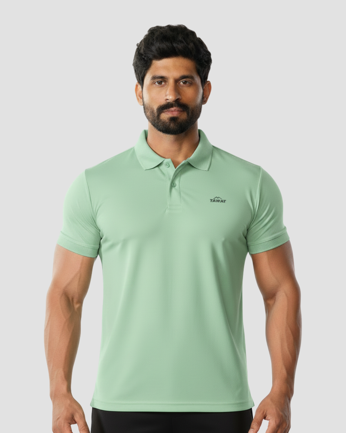 Polo T-Shirt – Pistachio