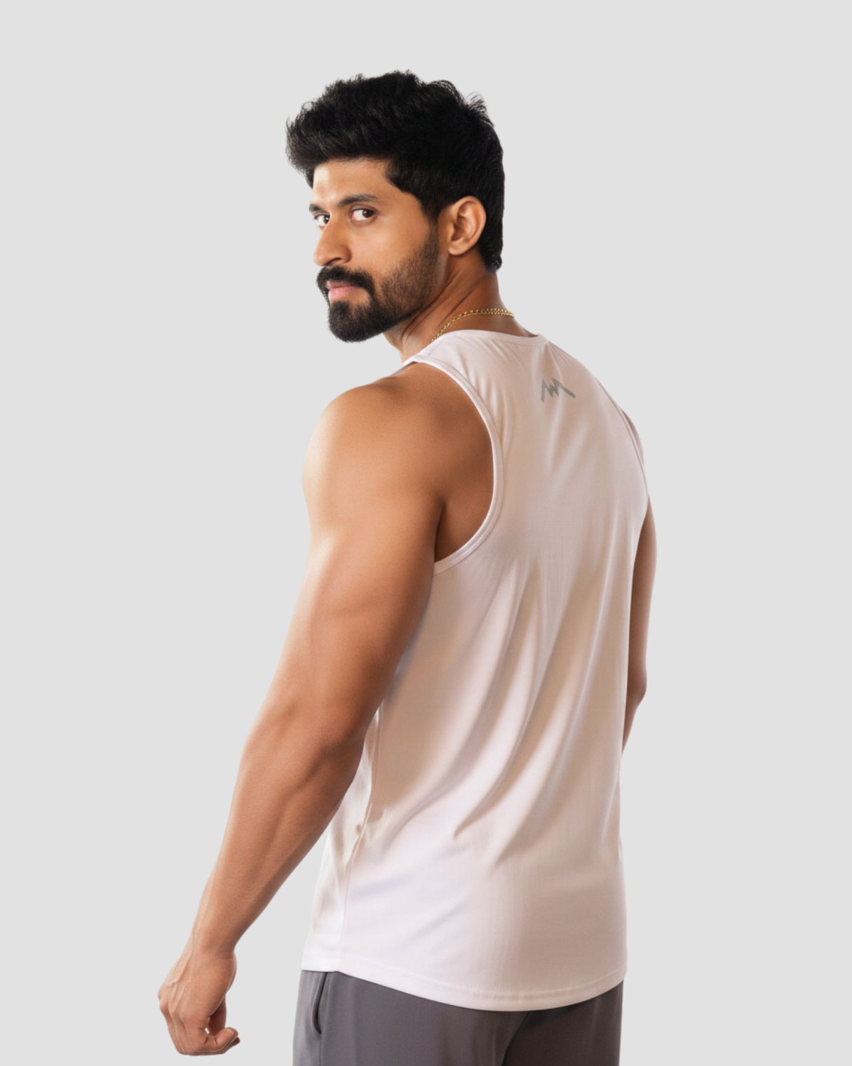 Sport Tank Top – White