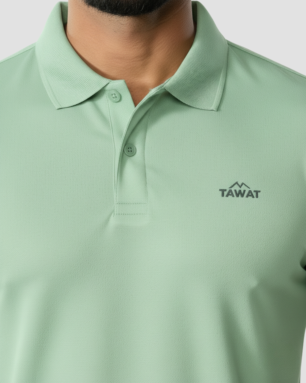 Polo T-Shirt – Pistachio