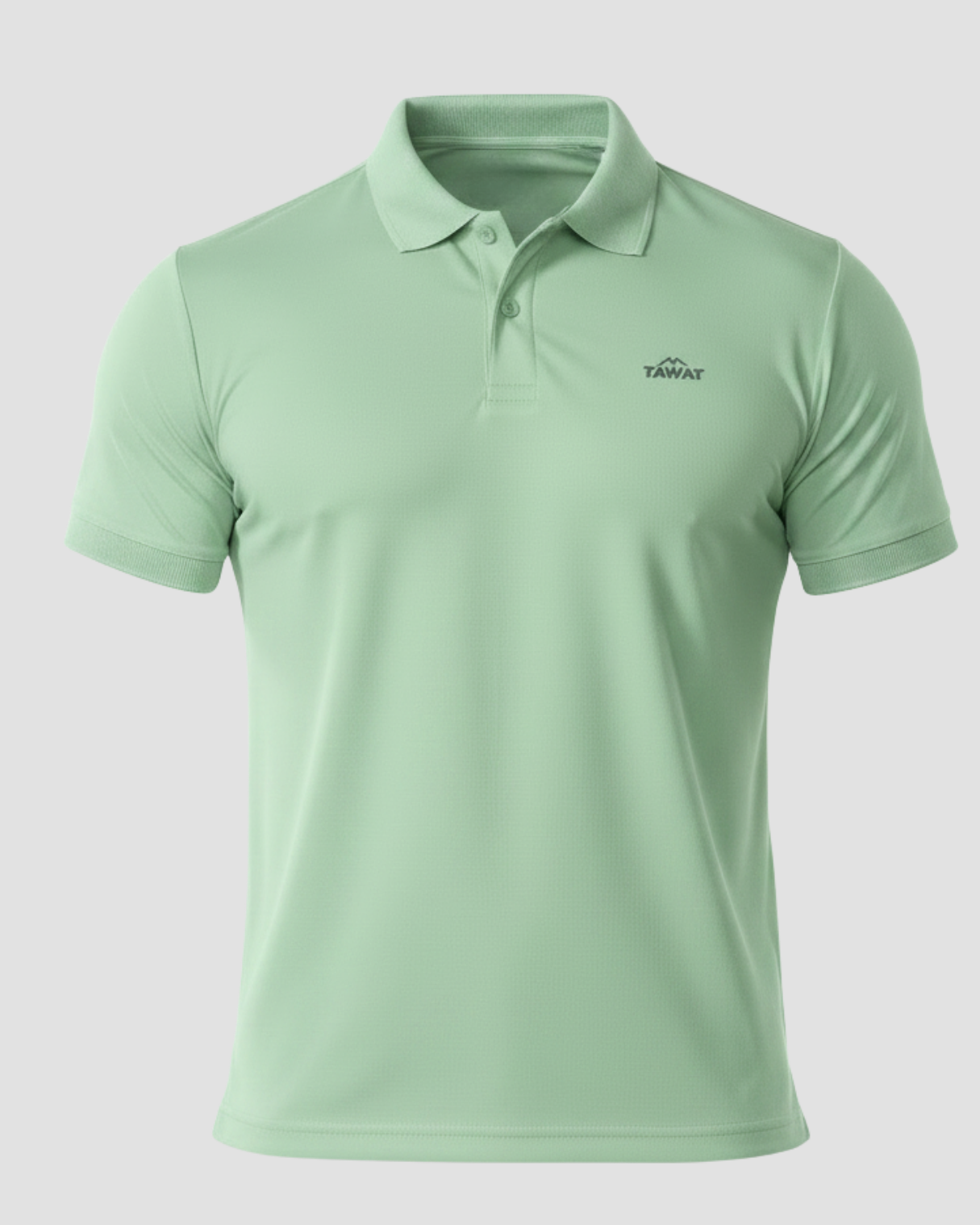 Polo T-Shirt – Pistachio