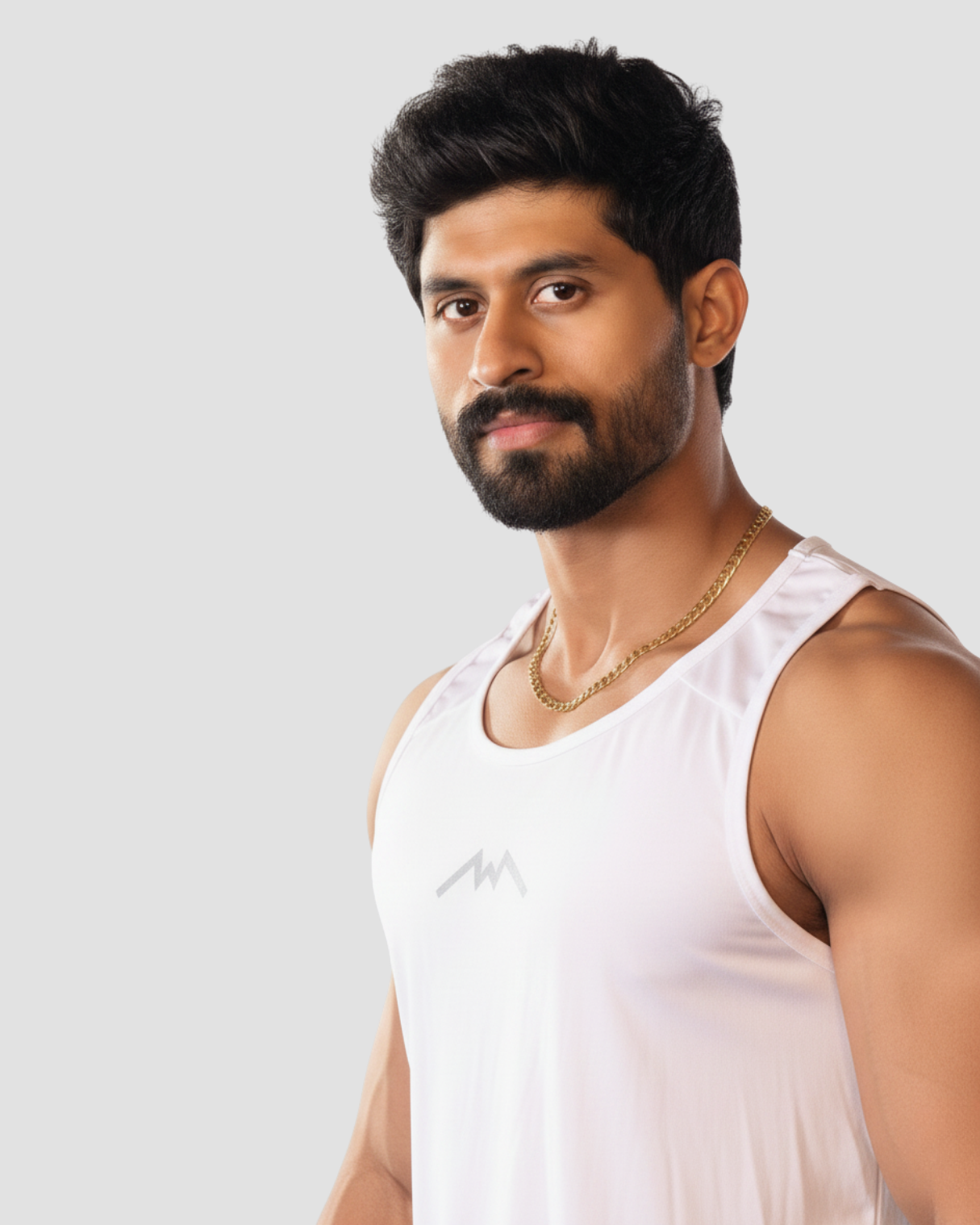 Sport Tank Top – White
