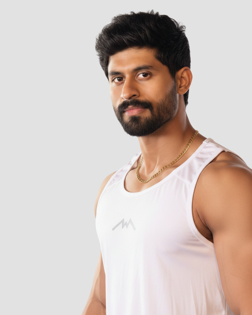 Sport Tank Top – White