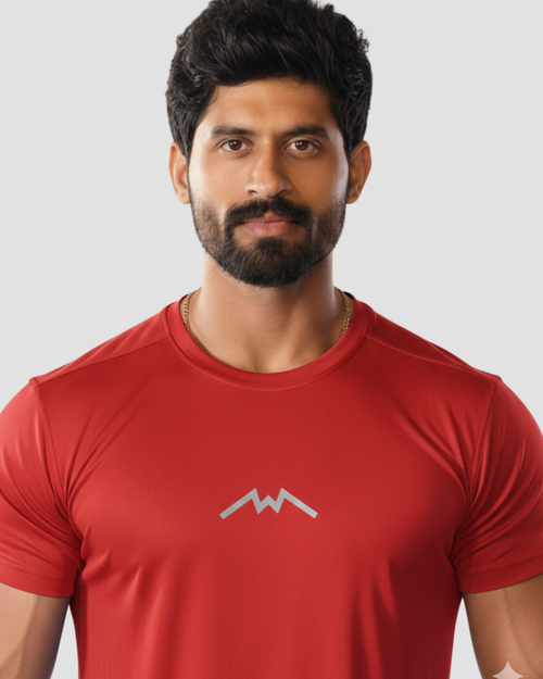 All Play T-Shirt – Arrow Red