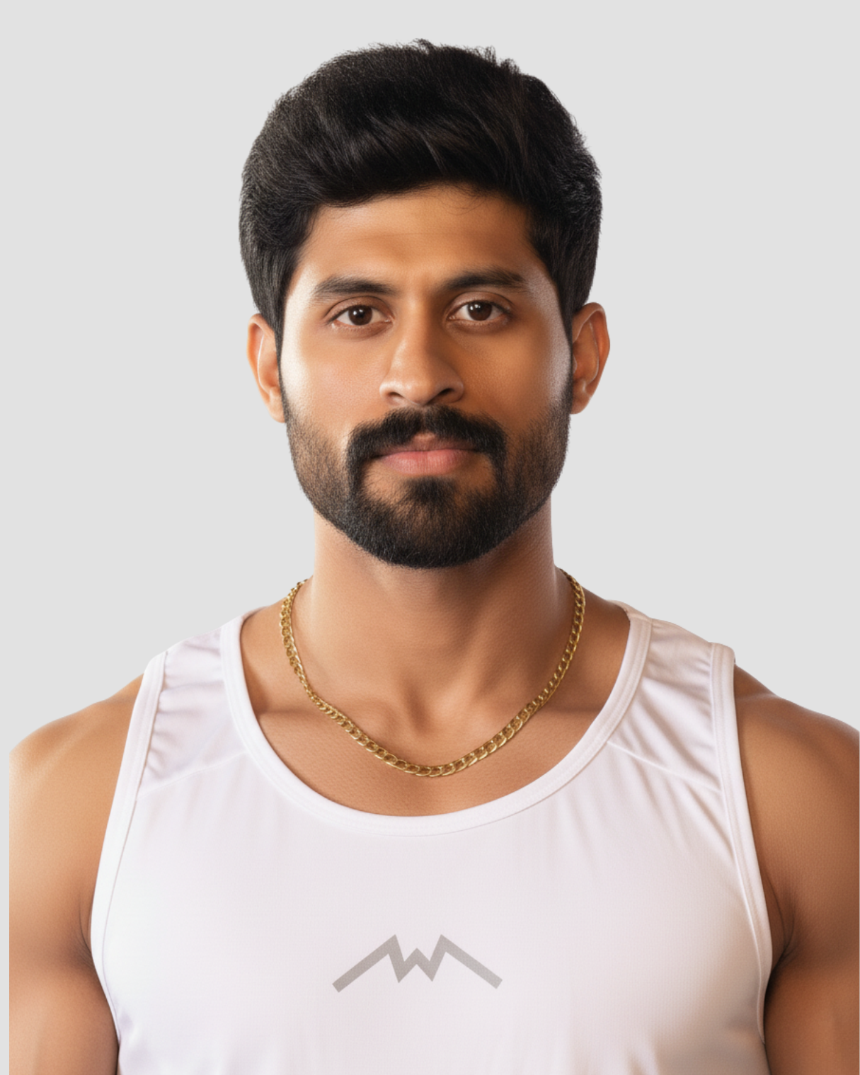 Sport Tank Top – White