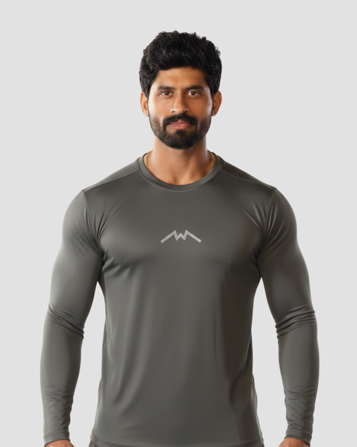 Skin Full Sleeves – Grey