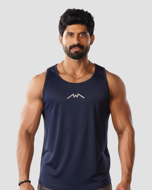 Sport Tank Top – Navy