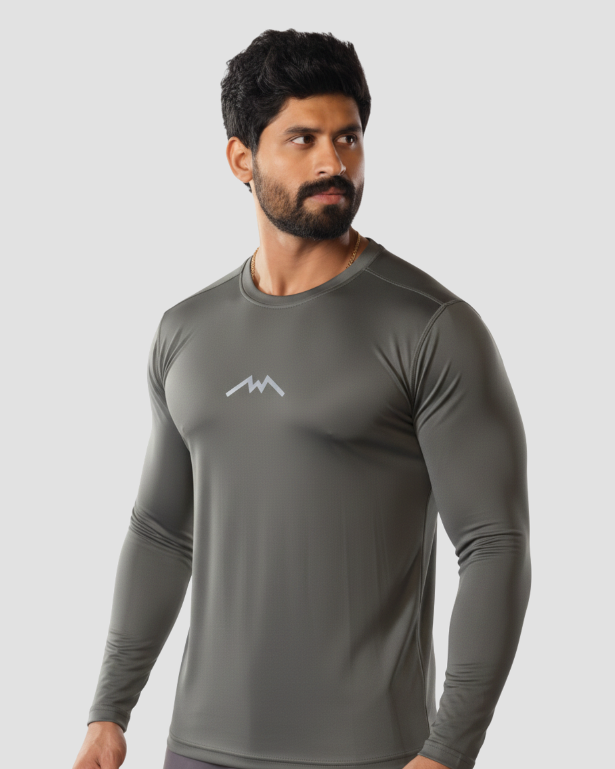 Skin Full Sleeves – Grey