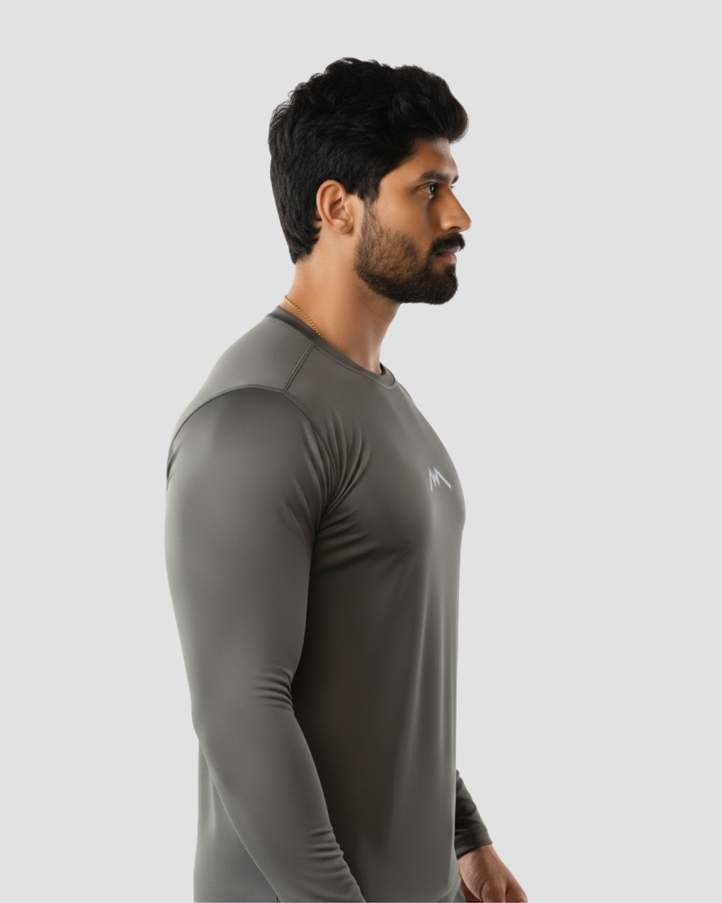 Skin Full Sleeves – Grey