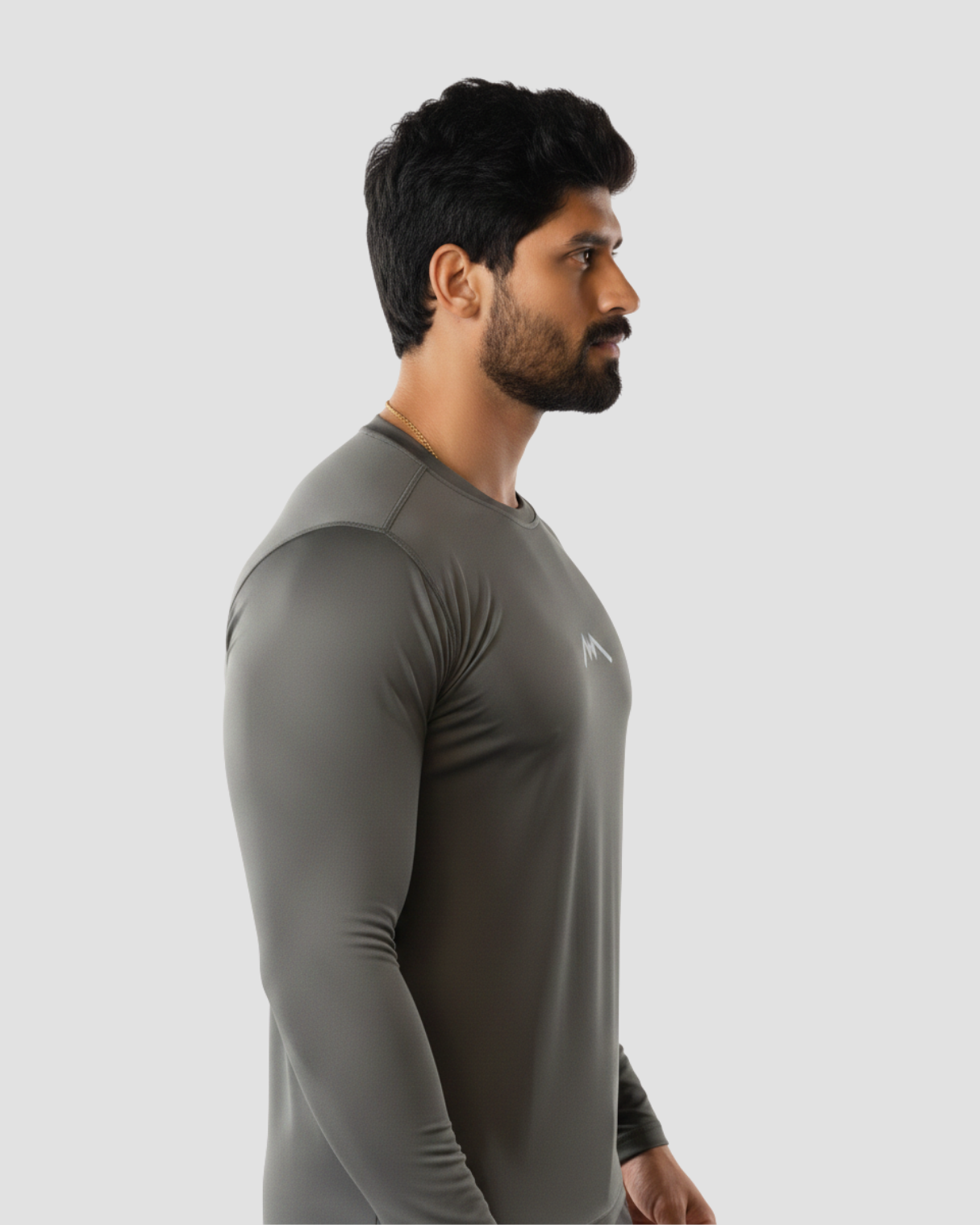 Skin Full Sleeves – Grey