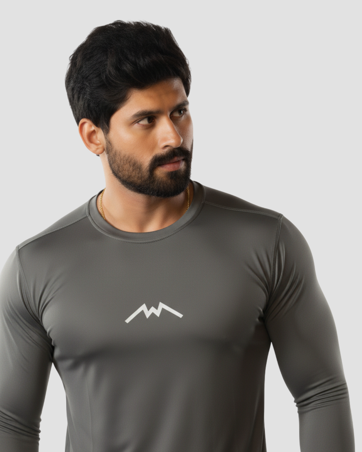 Skin Full Sleeves – Grey