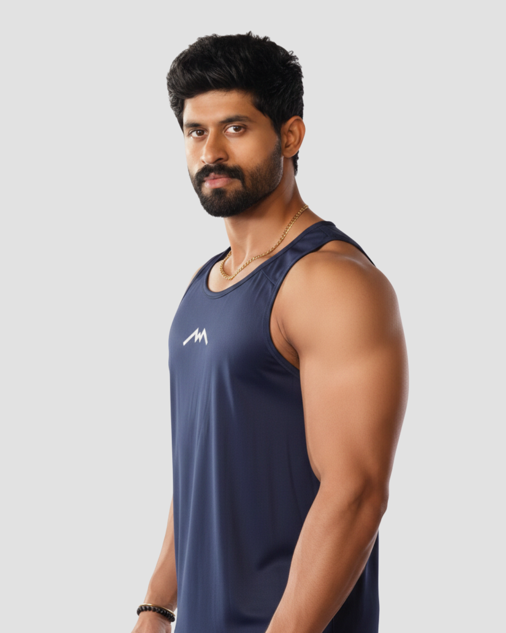Sport Tank Top – Navy