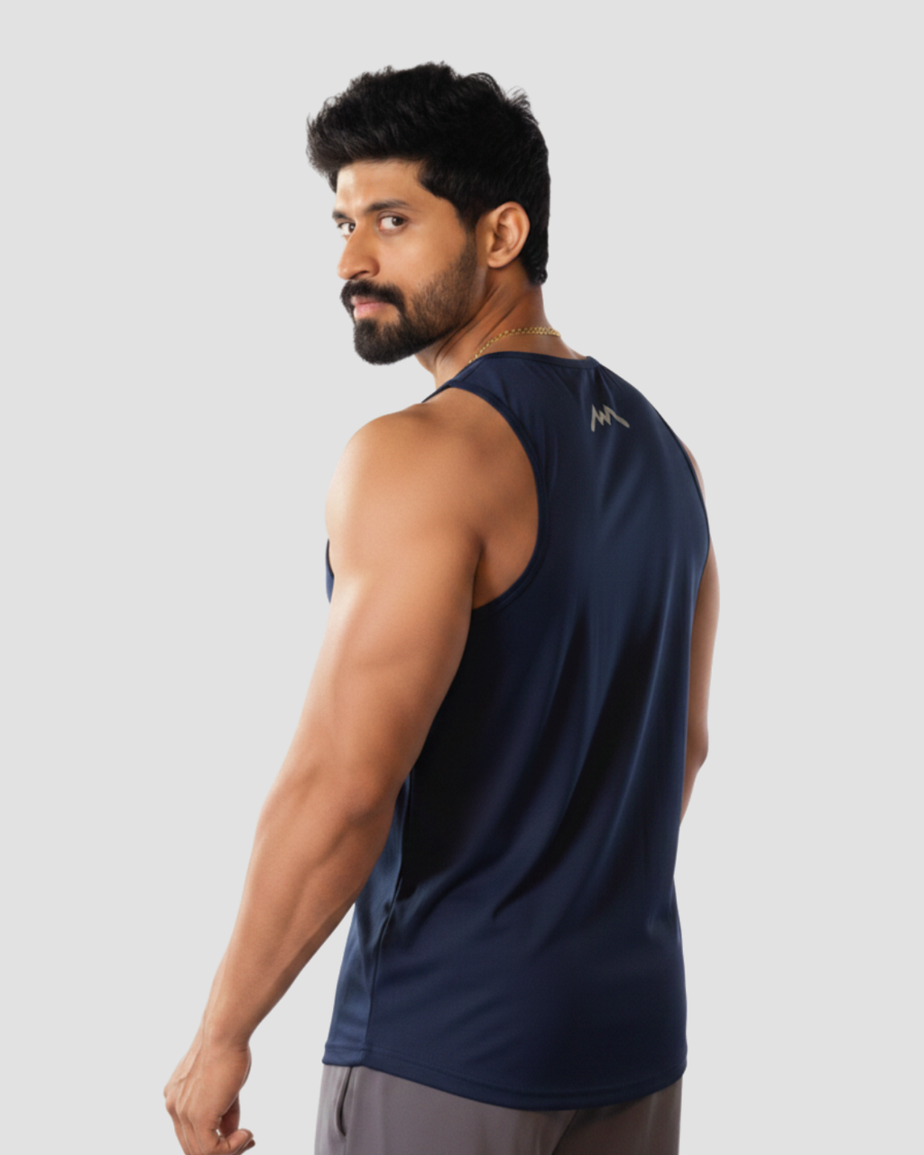 Sport Tank Top – Navy