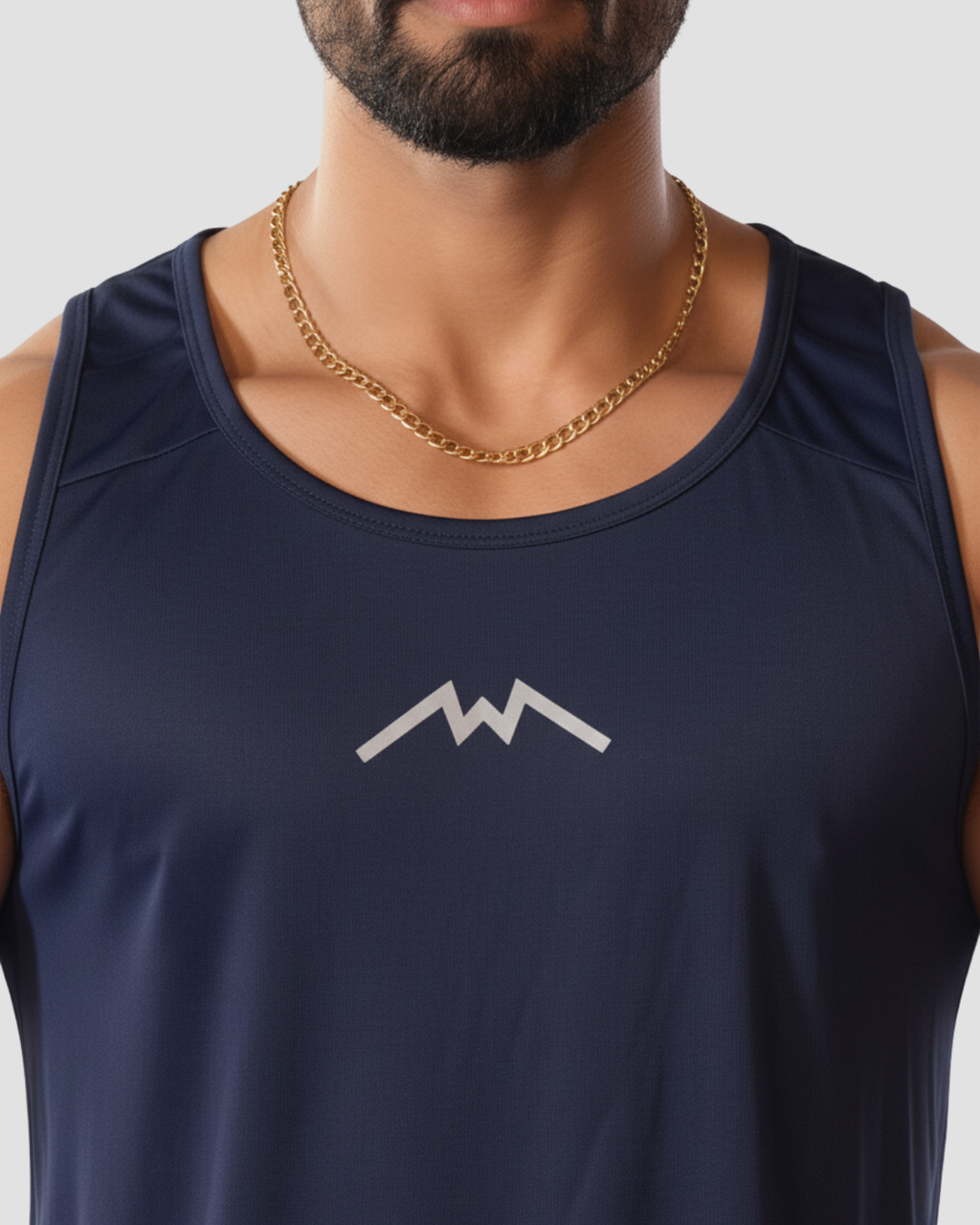 Sport Tank Top – Navy