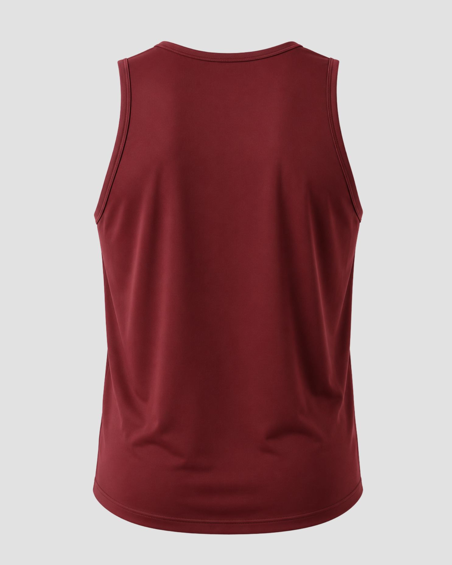 Feature Tank Top – Burgundy