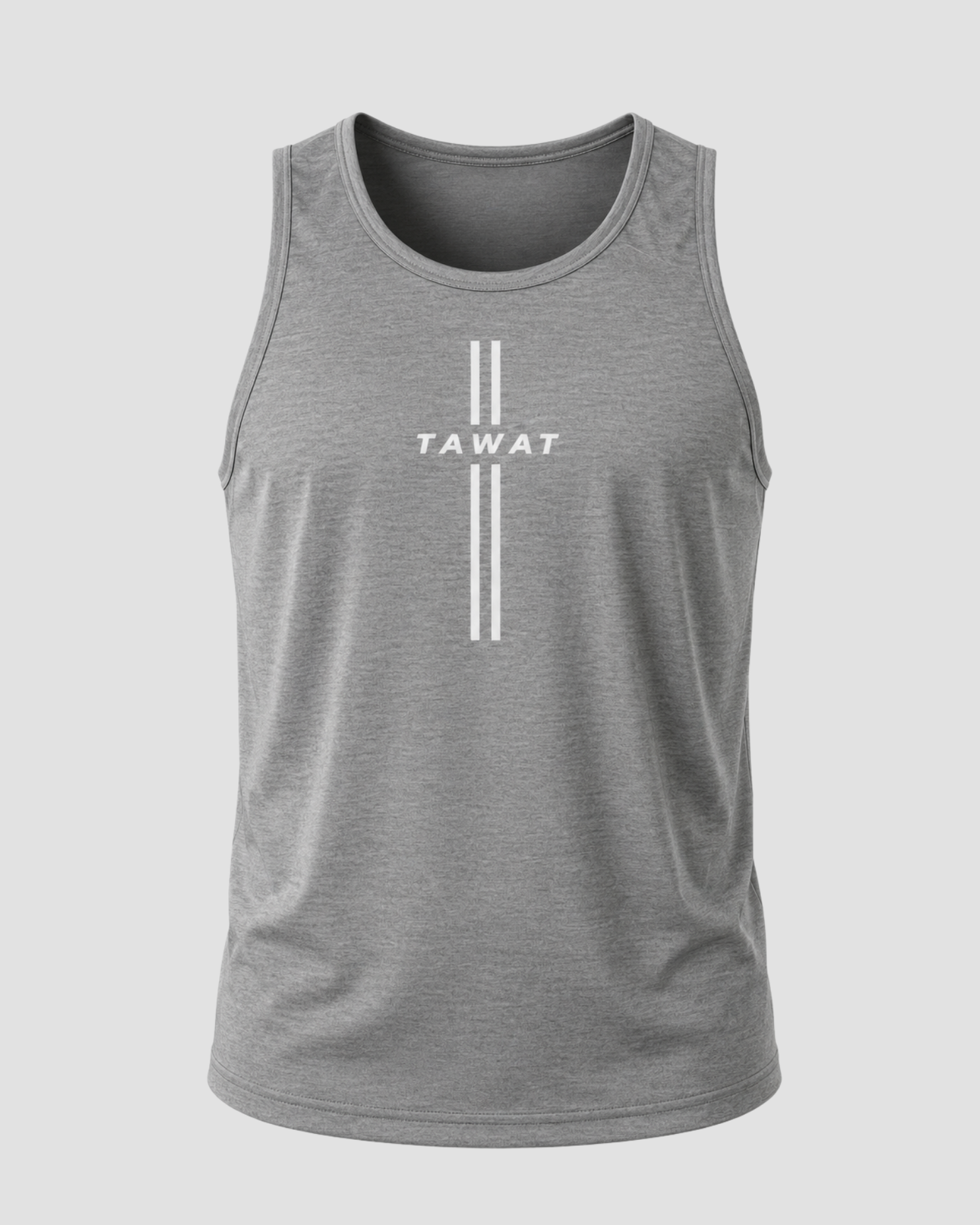 Feature Tank Top – Grey
