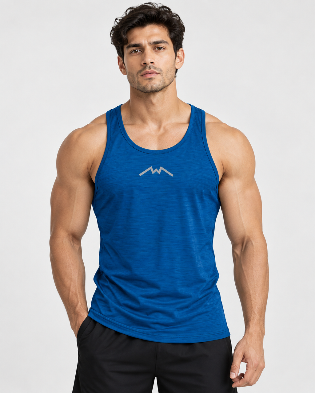 Vex Tank Top – blue