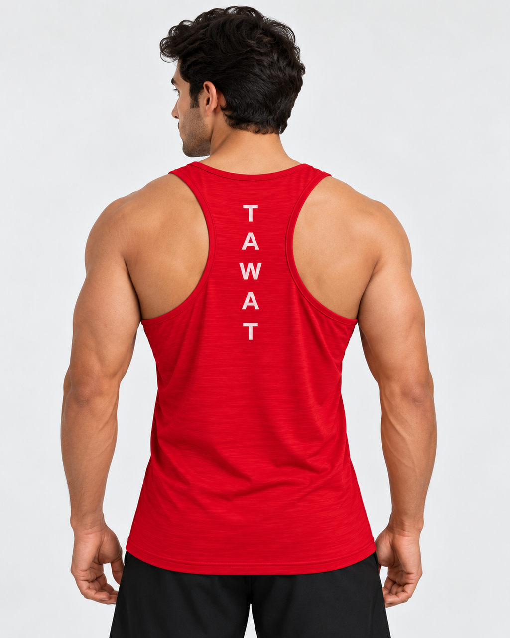 Vex Tank Top – red