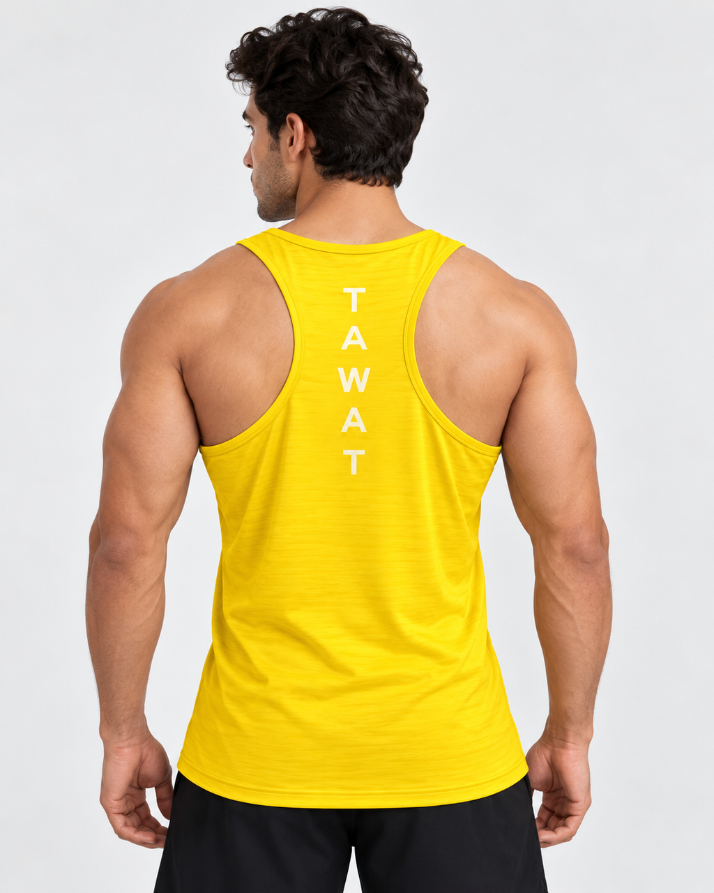 Vex Tank Top – yellow