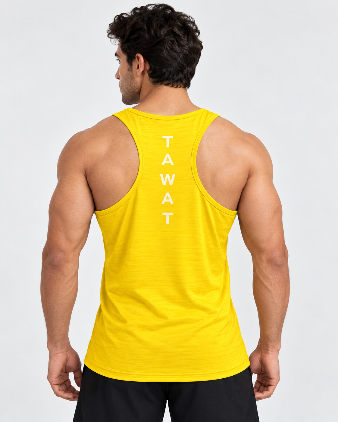 Vex Tank Top – yellow