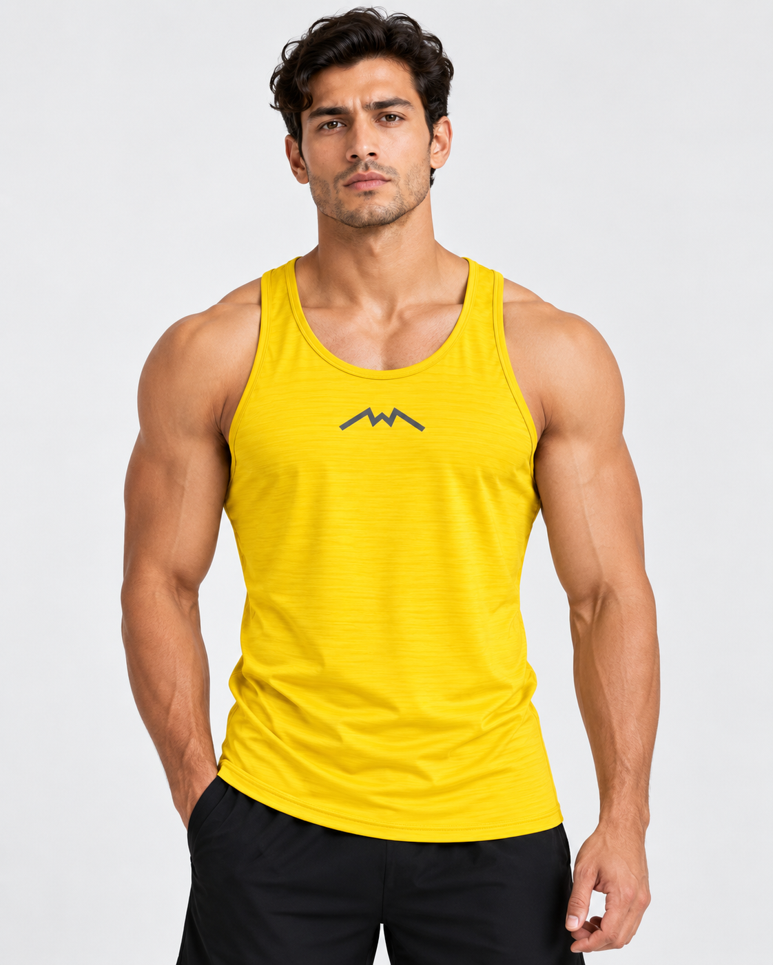 Vex Tank Top – yellow