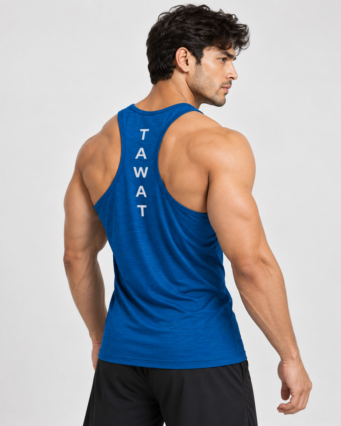 Vex Tank Top – blue